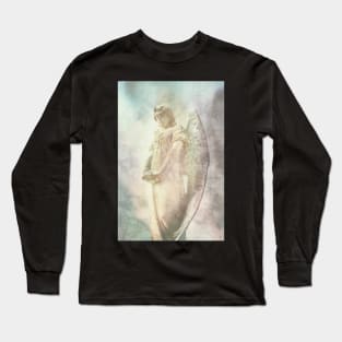 Stone Angel Long Sleeve T-Shirt